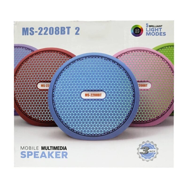 Parlante Speaker MS-2208BT - Imagen 3