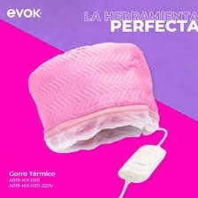 Gorro de vapor térmico eléctrico, tapa de vapor