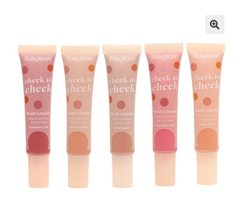 Blush en crema de Ruby Rose cheek yo cheeks - Imagen 2