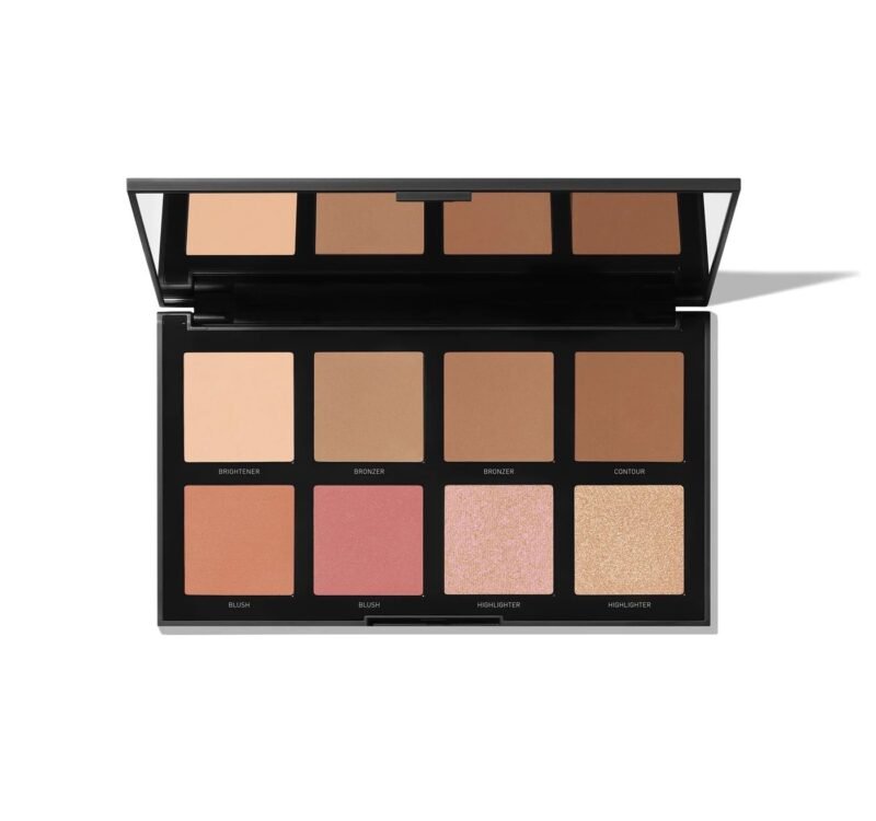 Paleta de rostro morphe
