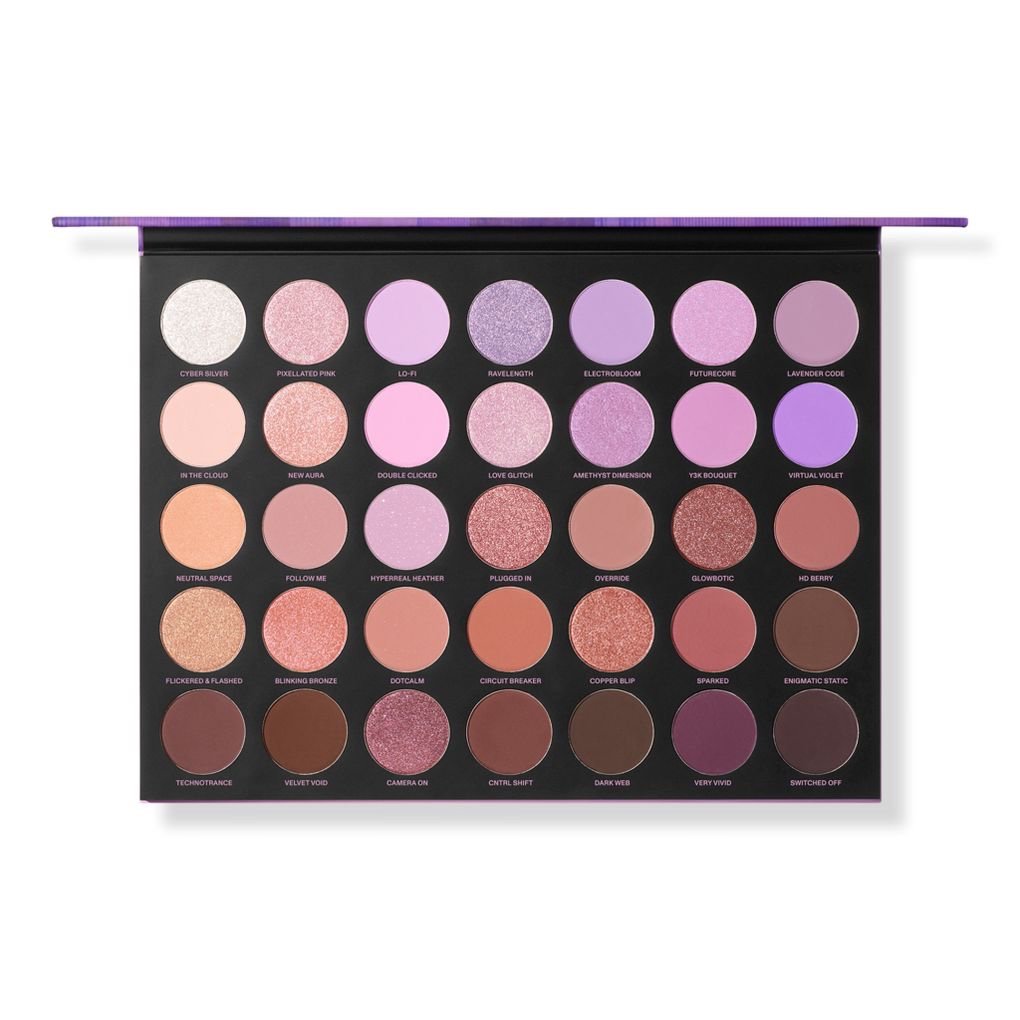 Paleta de sombras Morphe 35 L lavender