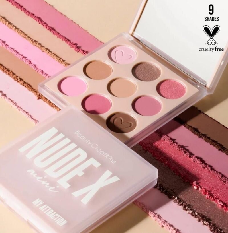 Paleta de Sombras Nude x mini Beauty Creations - Imagen 4