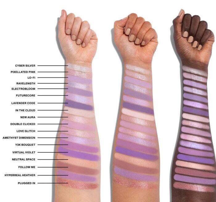 Paleta de sombras Morphe 35 L lavender - Imagen 2