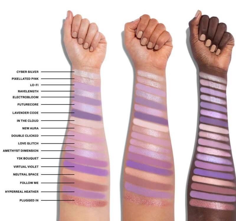 Paleta de sombras Morphe 35 L lavender - Imagen 2