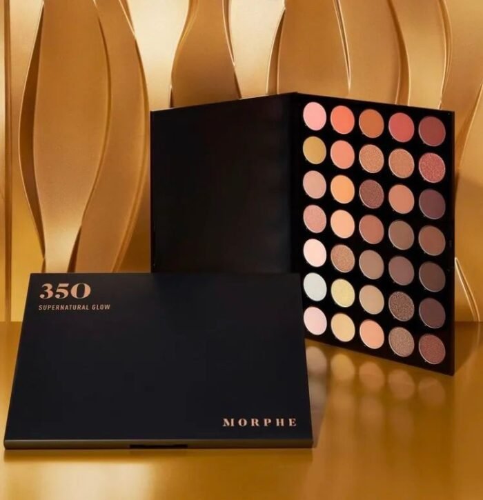 Paleta de sombras Morphe 350 súper natural glow - Imagen 2