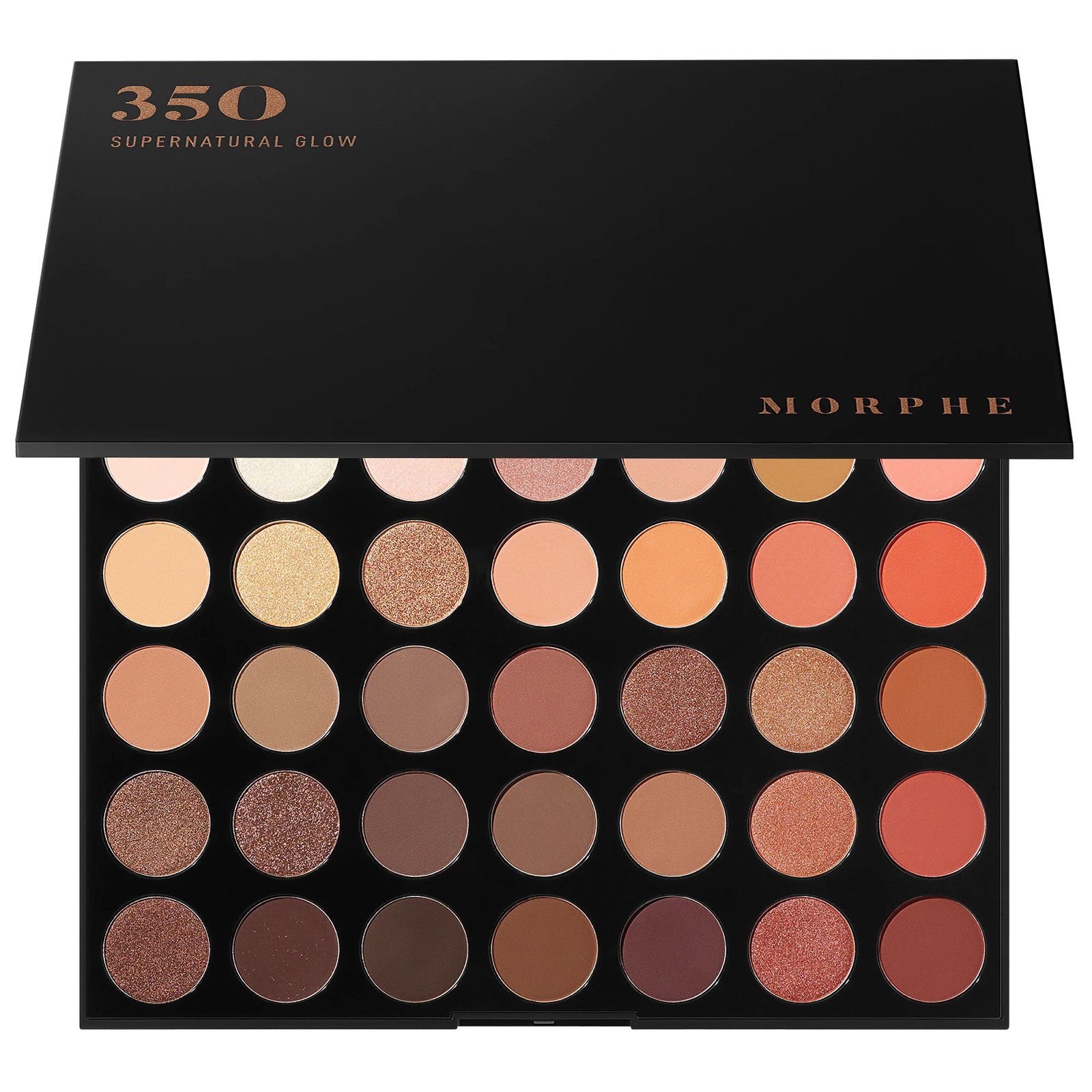 Paleta de sombras Morphe 350 súper natural glow