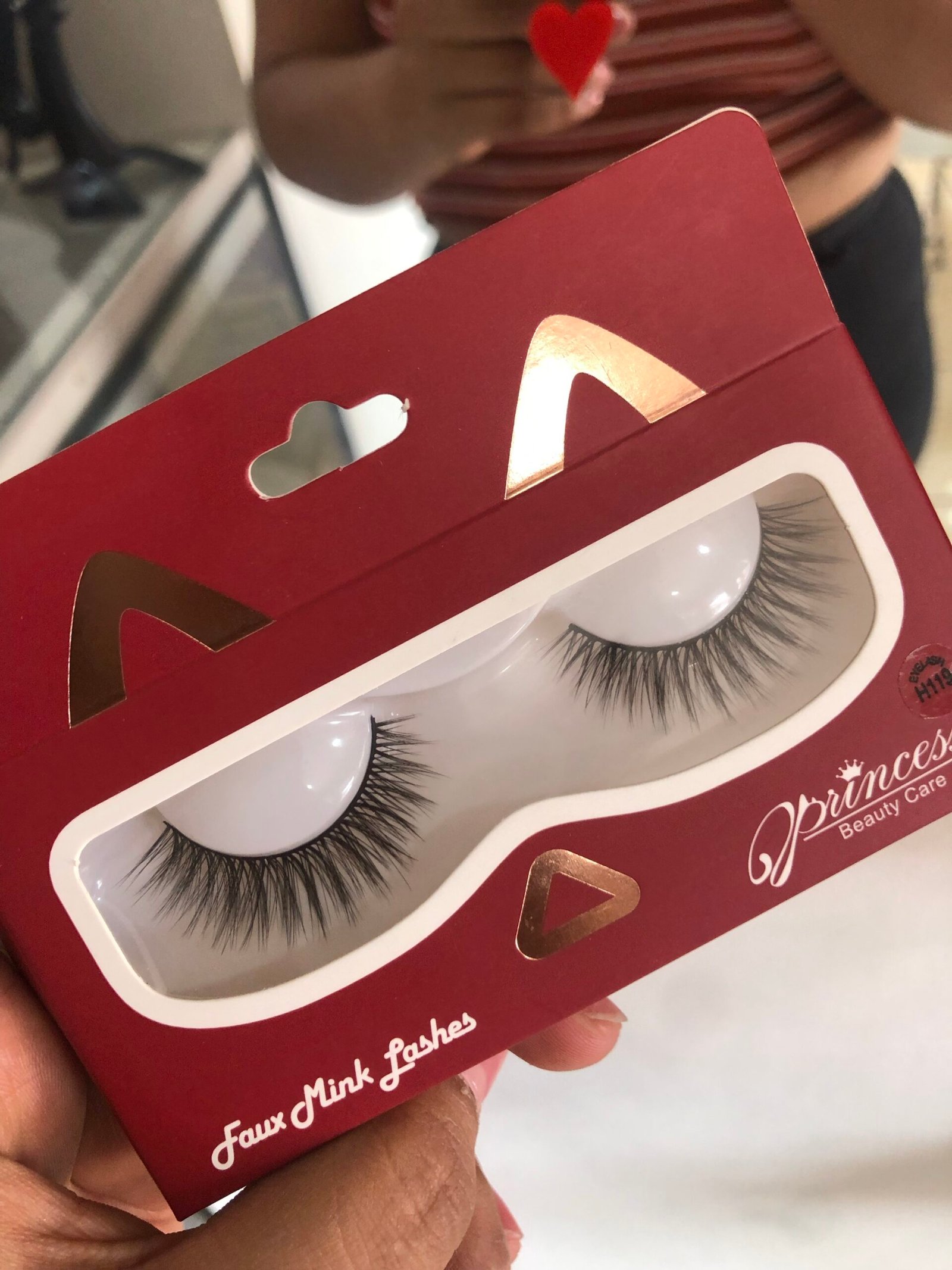 Pestañas princesa Fausta mink lashes