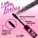 Máscara de pestañas Pink up rímel - Imagen 2