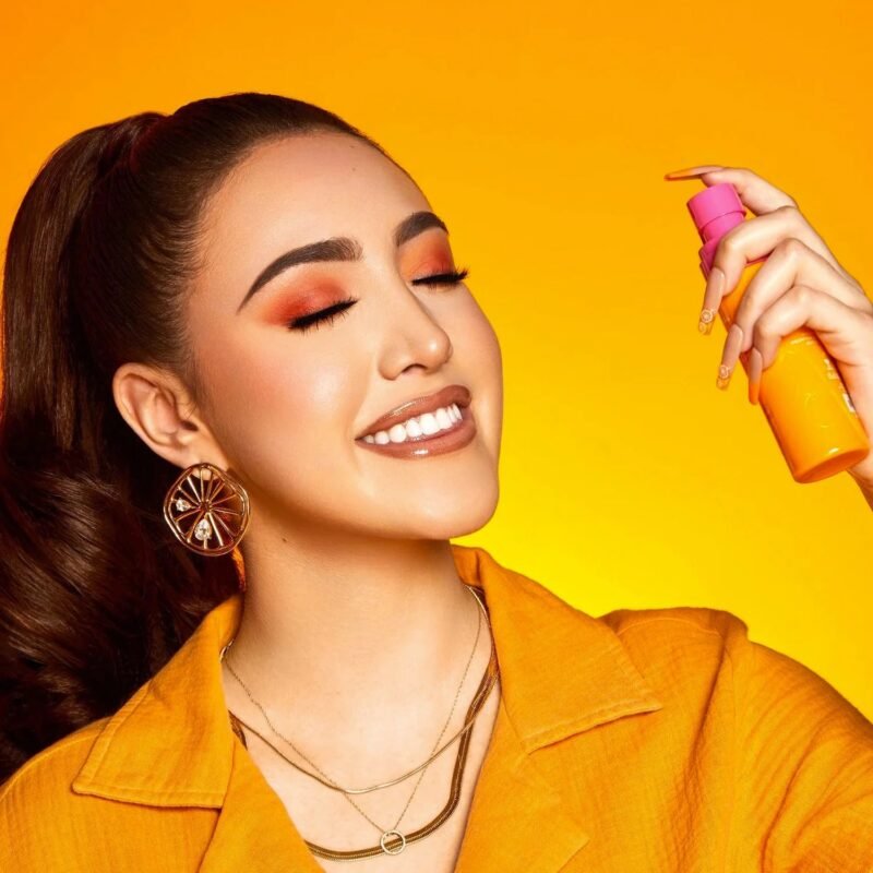Fijador de maquillaje bebella