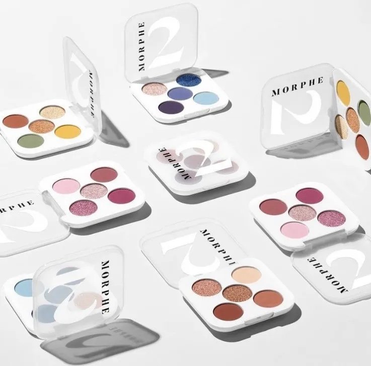Mini Paletas Morphe Ready in 5 eyeshadow palette