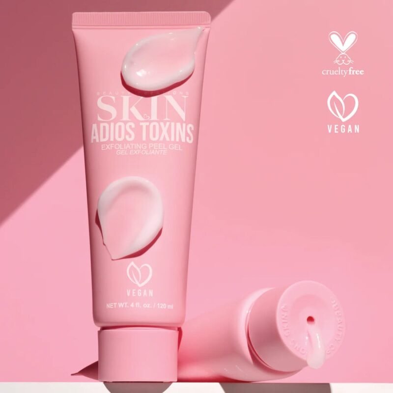 Exfoliante en crema tipo peeeling dé Beauty Creations Skin