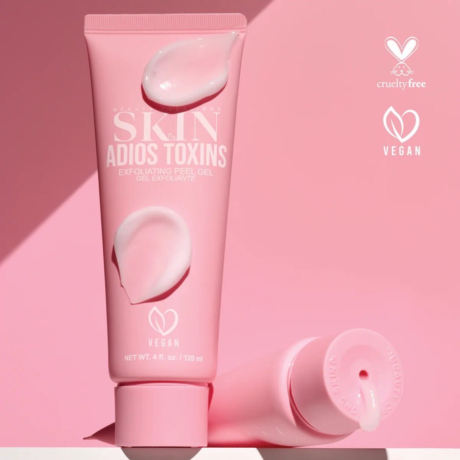 Exfoliante en crema tipo peeeling dé Beauty Creations Skin