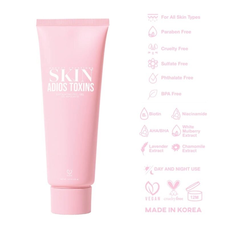 Exfoliante en crema tipo peeeling dé Beauty Creations Skin - Imagen 2