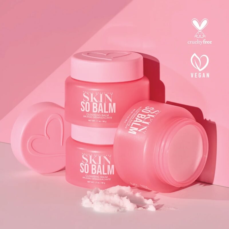 Bálsamo limpiador rostro de Beauty Creations Skin
