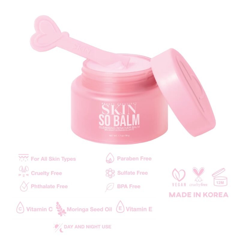 Bálsamo limpiador rostro de Beauty Creations Skin - Imagen 2