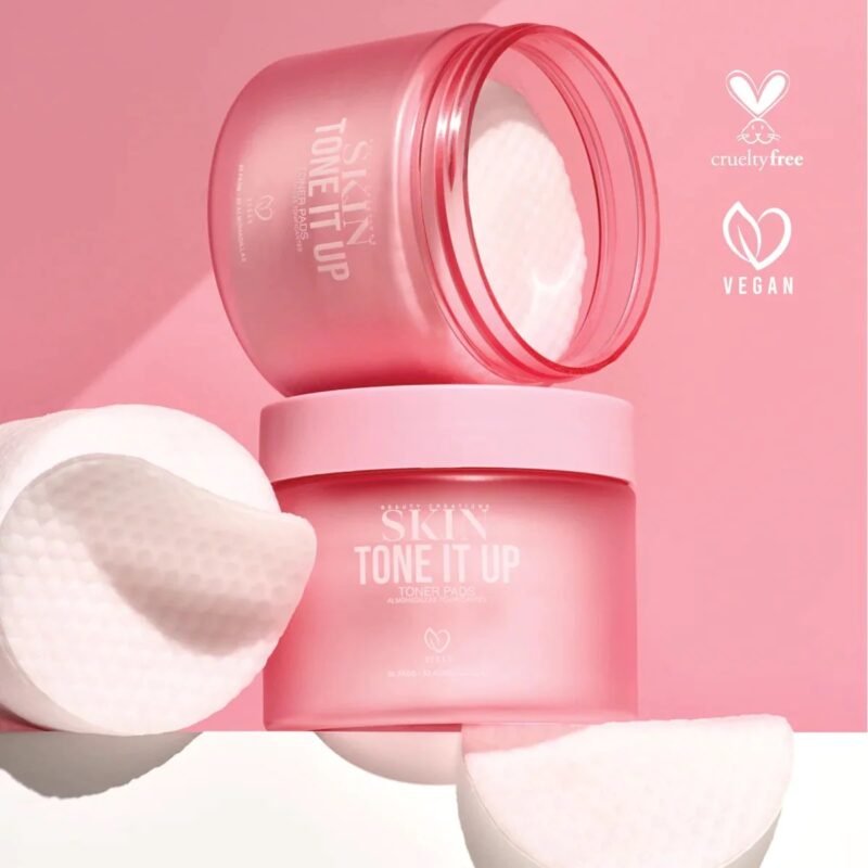 Beauty Creations Skin 
Tónico para rostro con almohadilla de