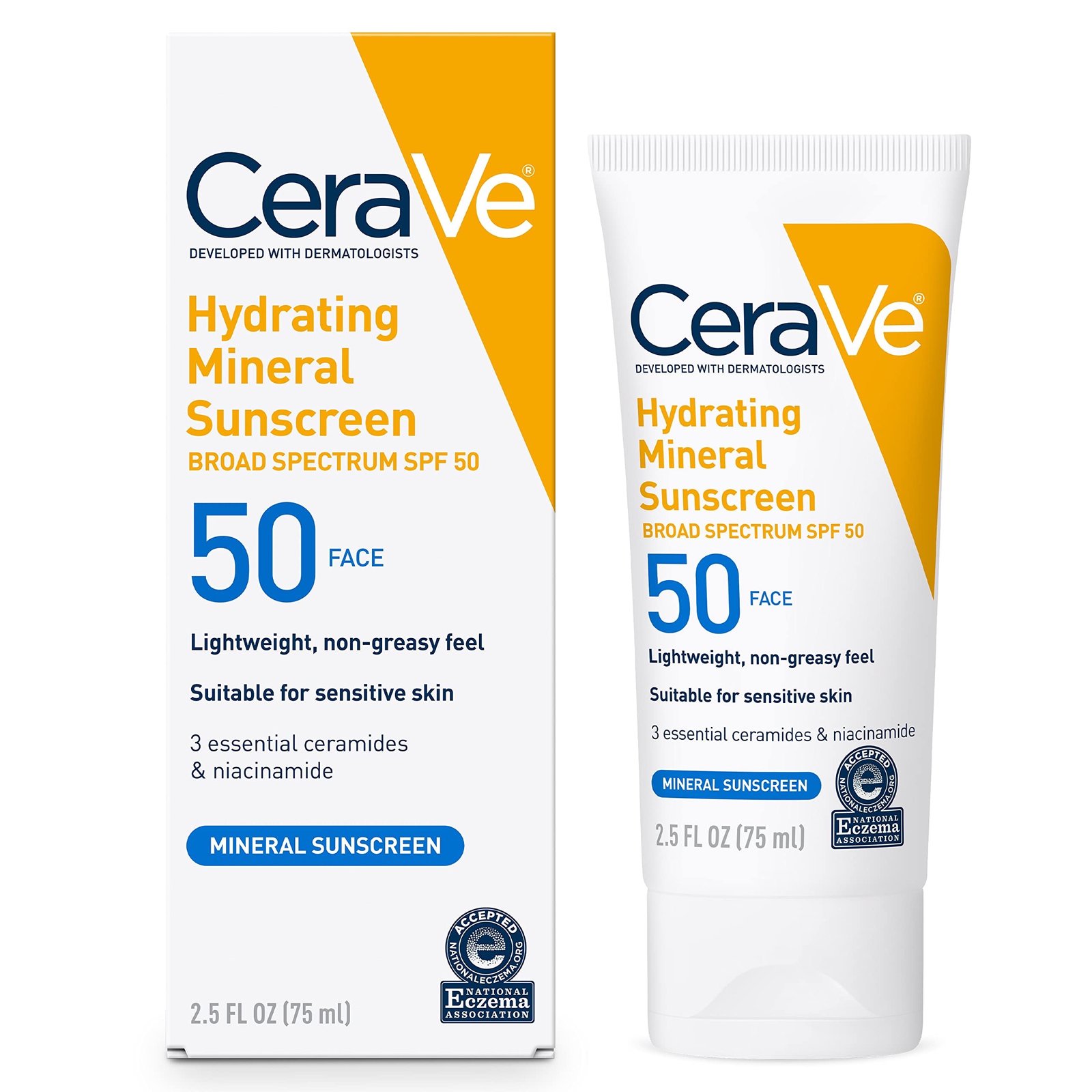 Protector solar hidratante cerave 50 SPF