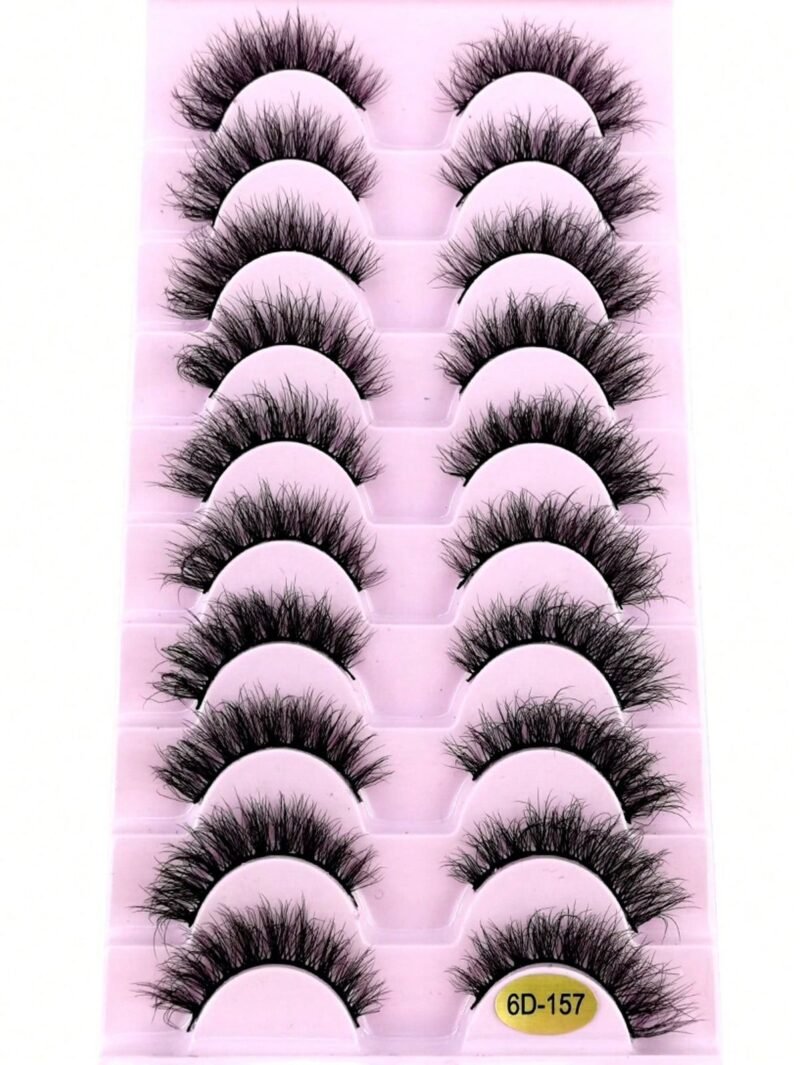 Pestañas en paquete de 10 pares - Imagen 3