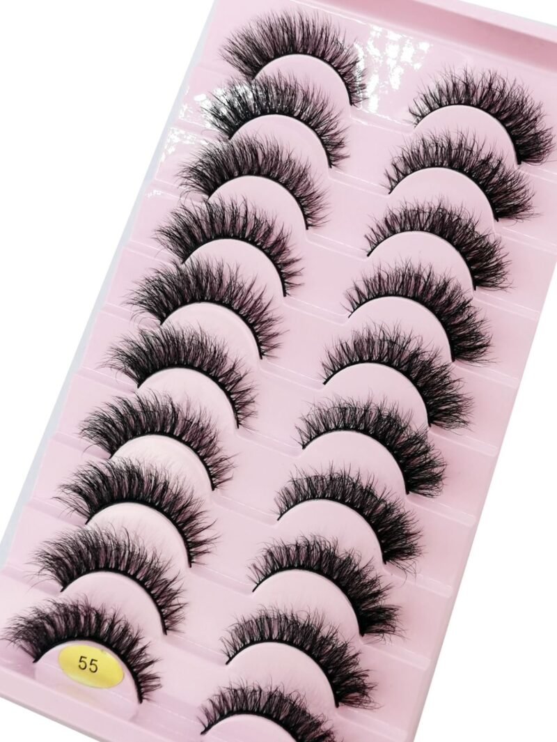 Pestañas en paquete de 10 pares - Imagen 2