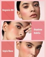 Paleta de Blush Floral Flush Blush Palette de Sheglam /Shein - Imagen 3