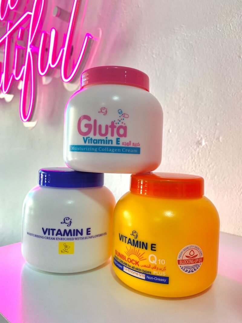 Crema corporal con vitamina e para estrías