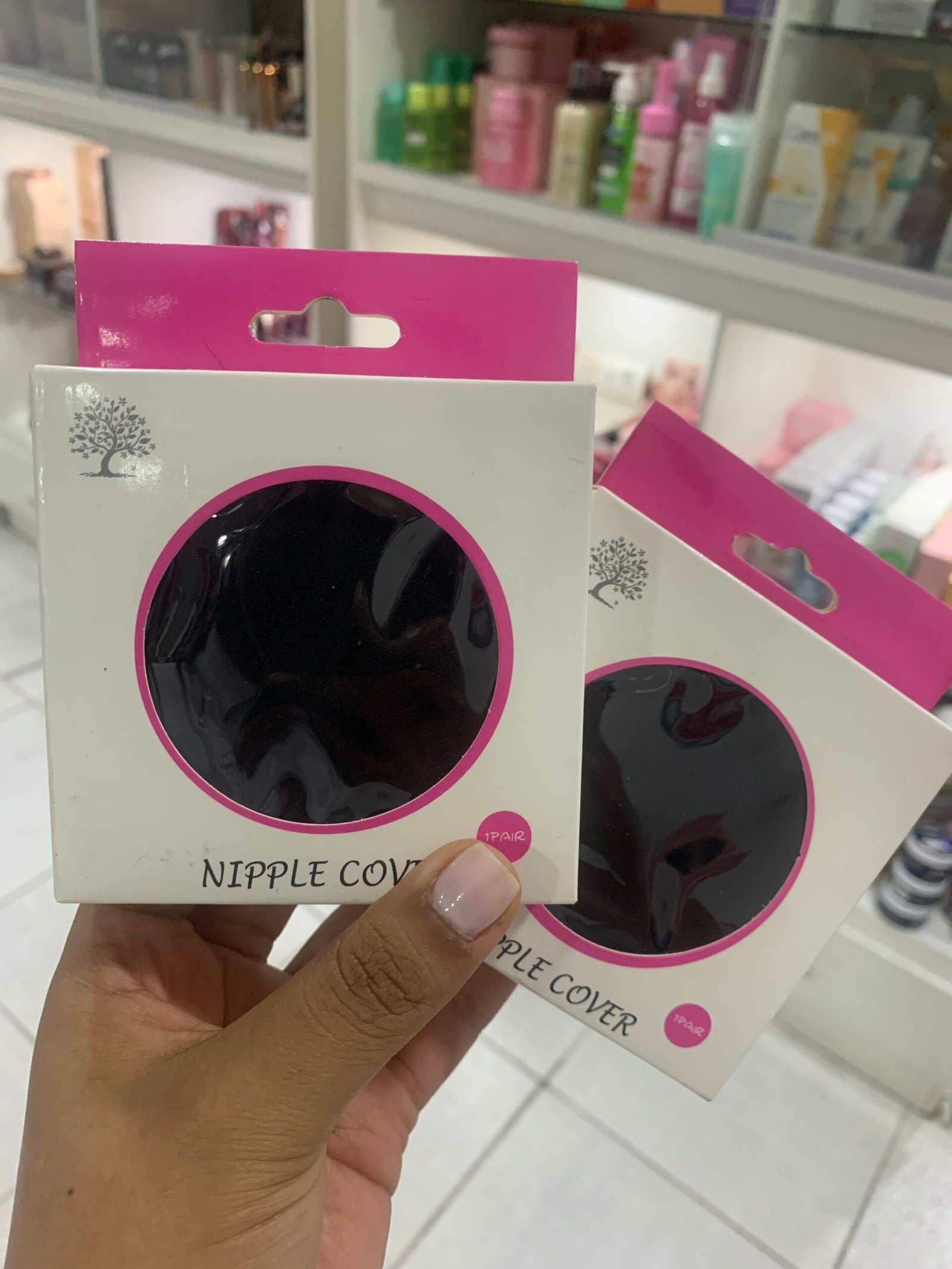 Nipple cover protector de bubi