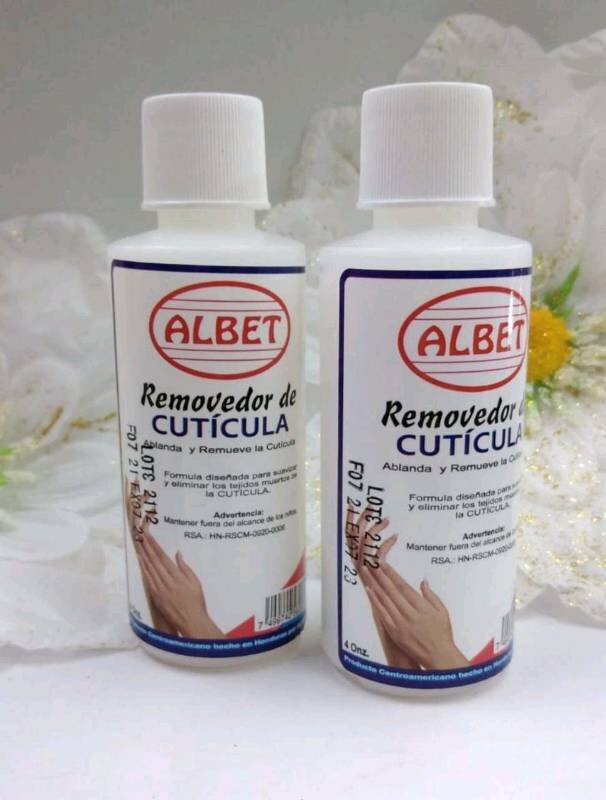 Removedor de cuticula