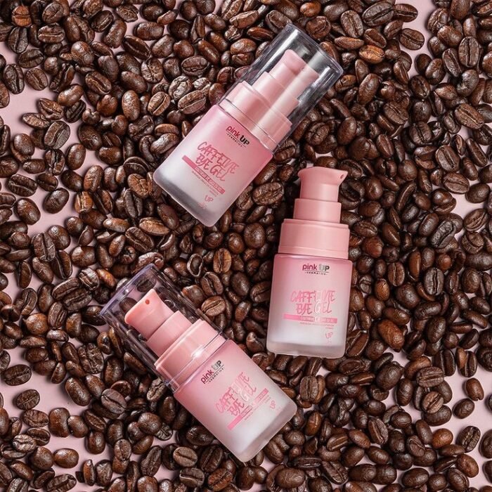 Contorno de ojos de Cafeína de Pink up cosmetics - Imagen 2
