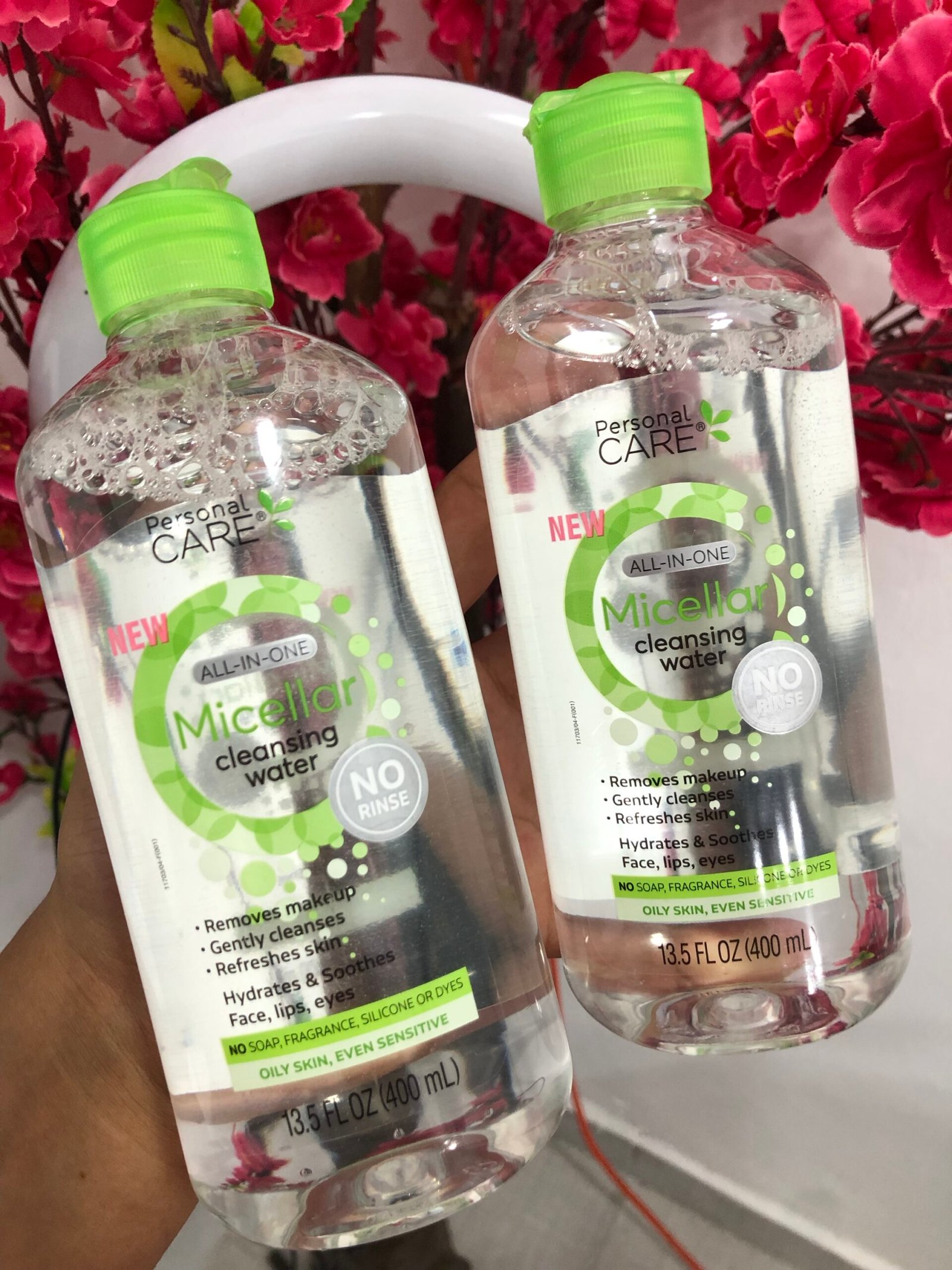 Agua Micellar para todo tipo de piel Personal Care 400 ml