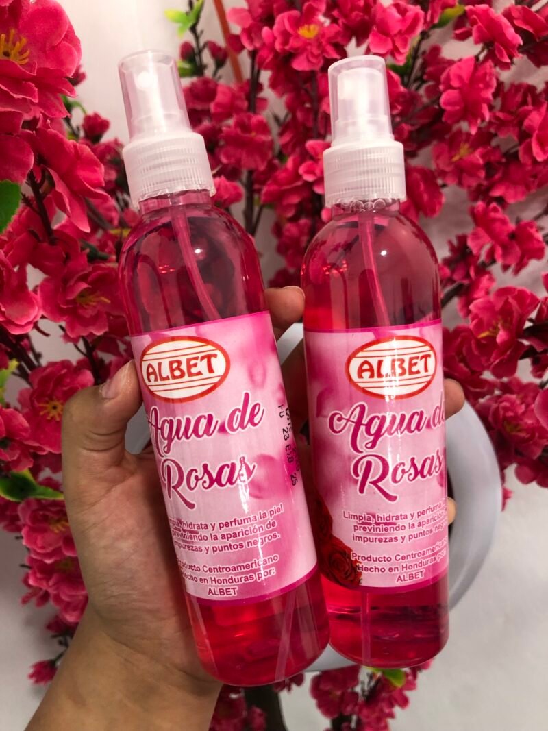 ALBET Agua de Rosas - Imagen 2