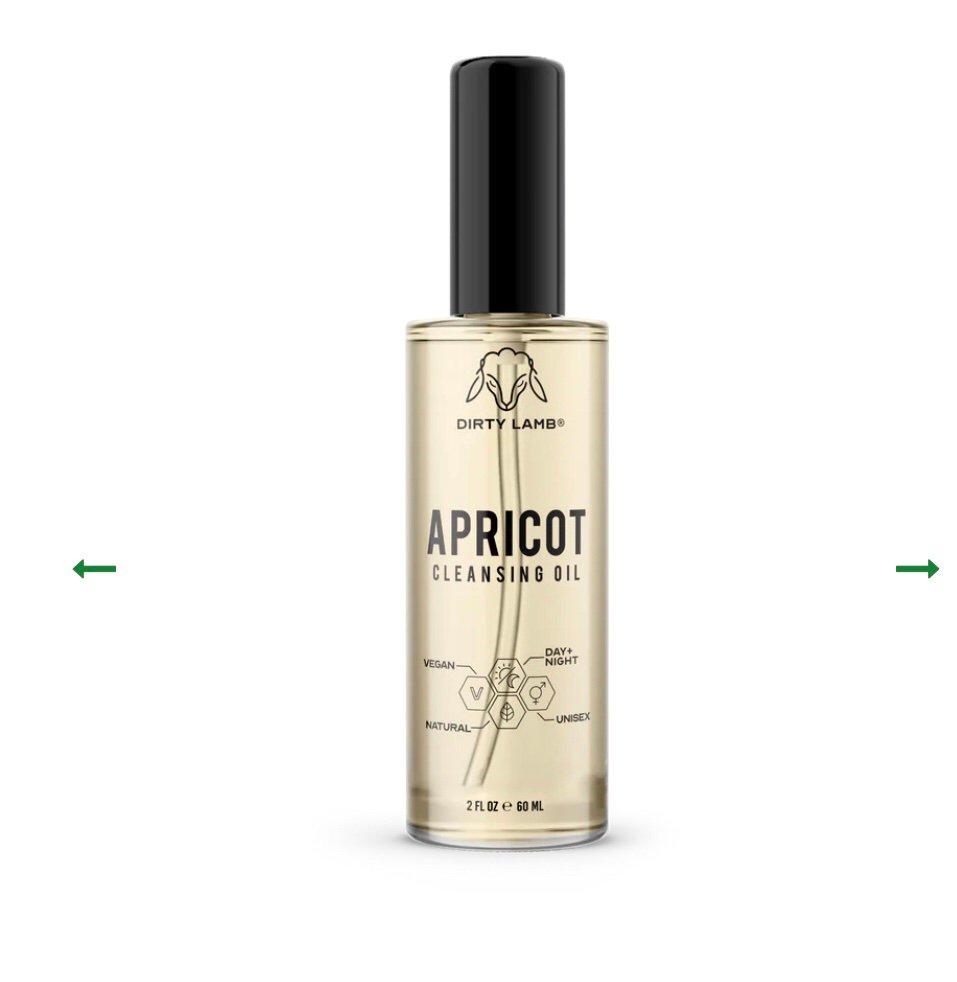 Jabón Apricot cleansing oil Dirty Lamb vegano