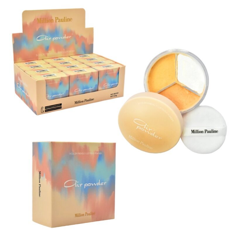 Polvos sueltos Million Pauline air powder