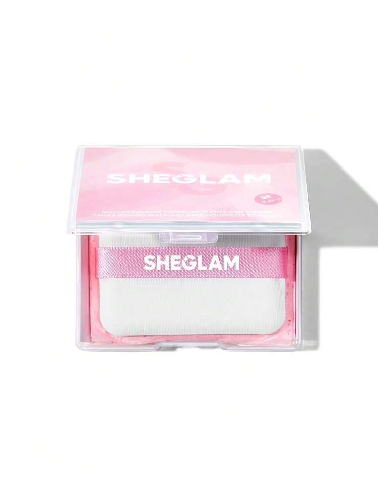Papelitos matificante de rostro de Sheglam face Blotting papers