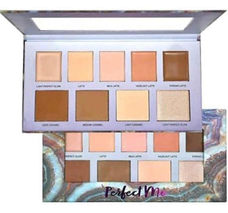 Paleta de Contorno Perfect Me Light Ruby Rose