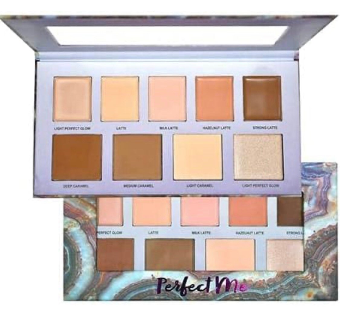 Paleta de Contorno Perfect Me Light Ruby Rose
