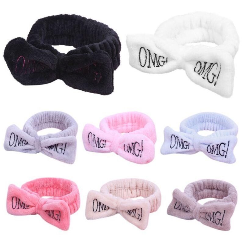 Diademas o vinchas para el Cuidado de la piel y maquillajes - Imagen 2