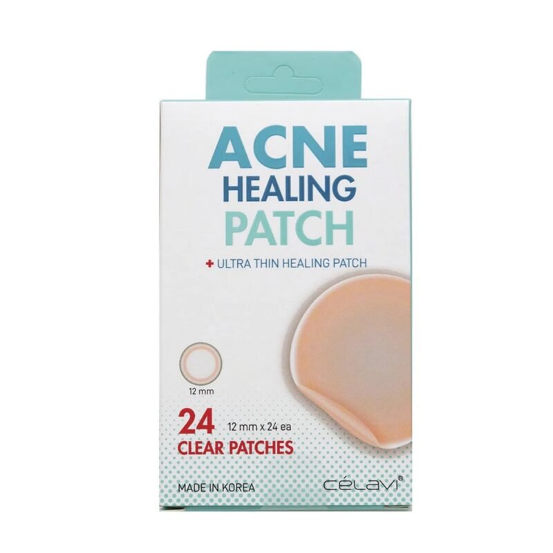 Parches para curación de Acné de Celavi