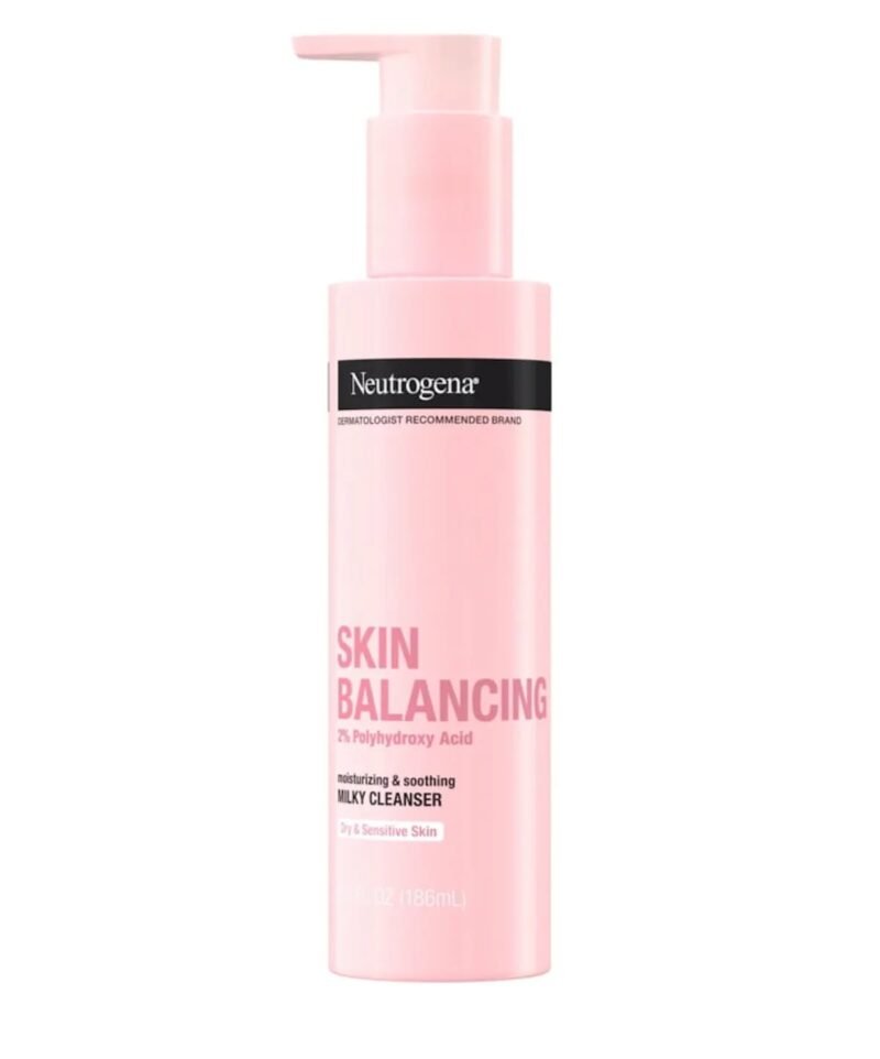 Jabón Neutrogena Skin Balancing Milky Cleanser For Dry Skin