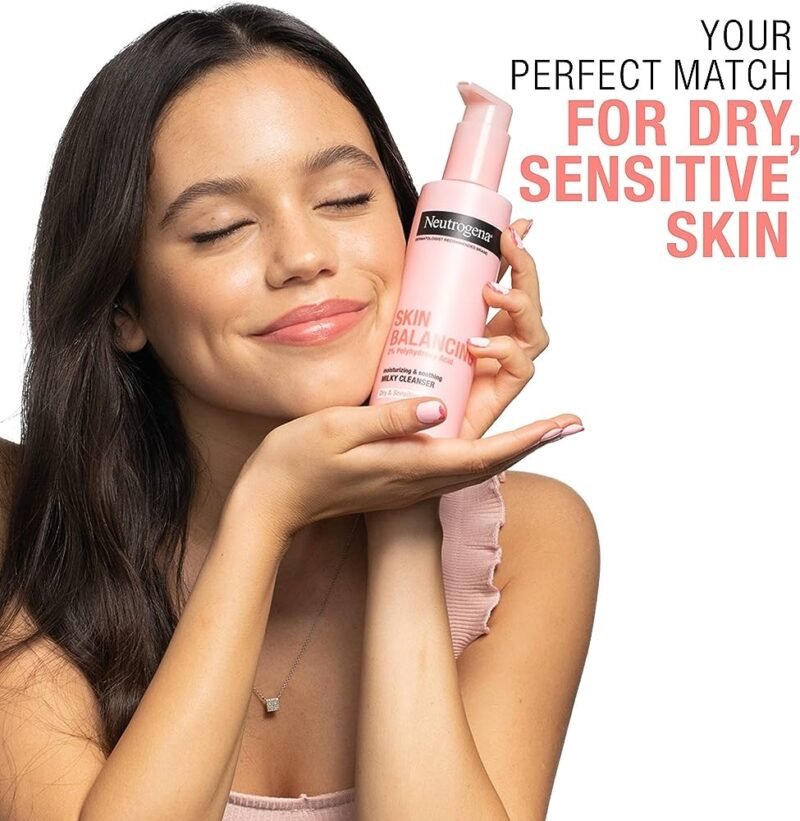 Jabón Neutrogena Skin Balancing Milky Cleanser For Dry Skin - Imagen 2