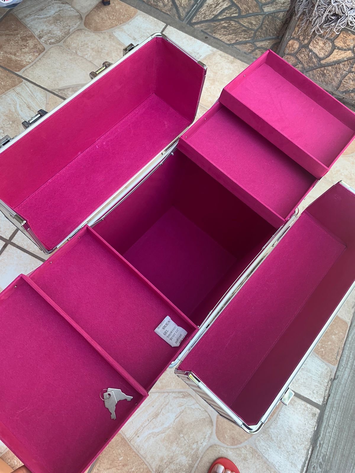 Maleta de maquillaje