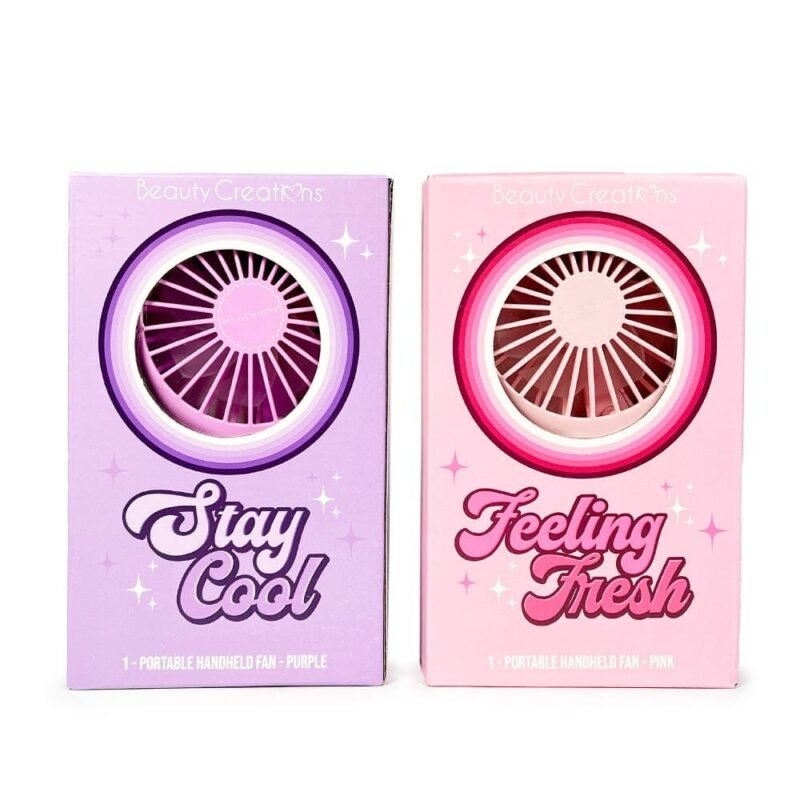 Ventilador Portátil Beauty Creations asta y Cool - Imagen 2