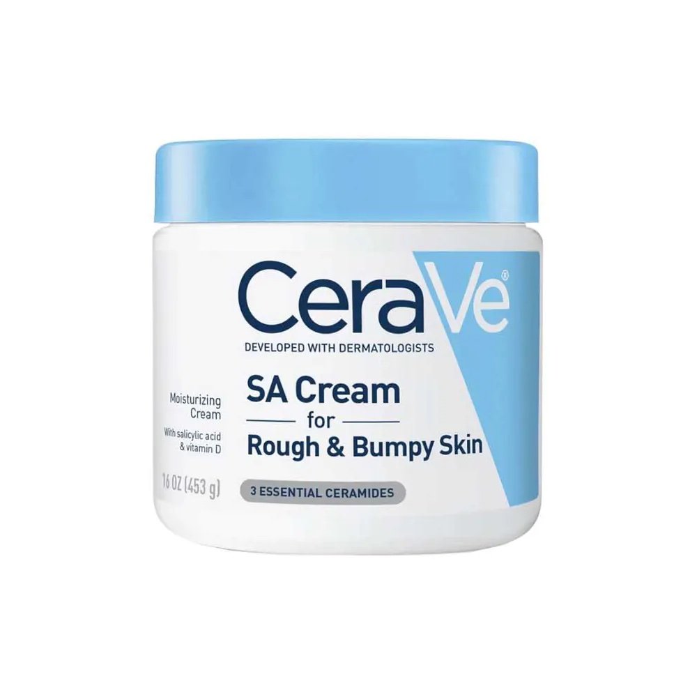Cerave SA Cream for Rough & Bumpy Skin (Ácido Salicílico)