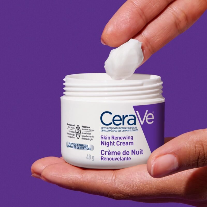 Cerave Skin Renewing Night Cream - Imagen 2