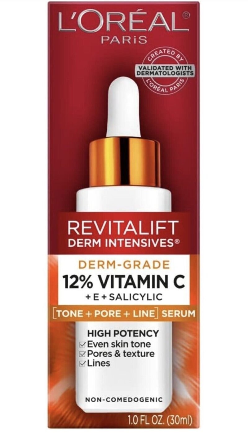 L'Oreal Paris Revitalift Derm Intensives serum de vitamina C - Imagen 2