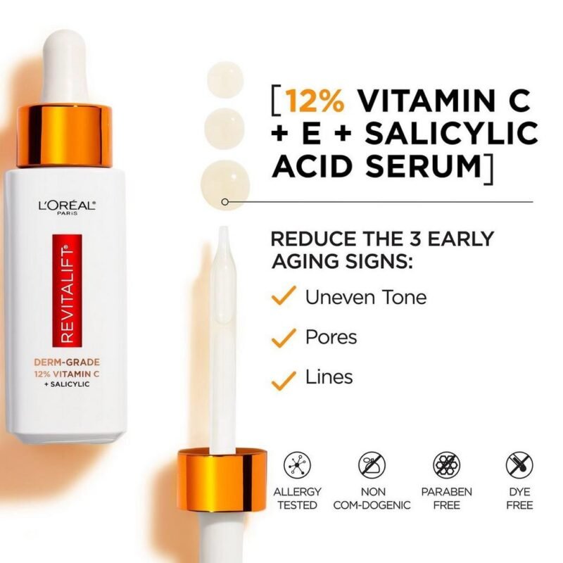L'Oreal Paris Revitalift Derm Intensives serum de vitamina C