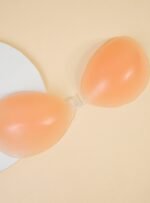 Brasier o sostén , sujetador plegable de silicona