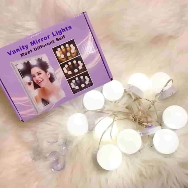 Vanity Mirror Lights Meet Different Self