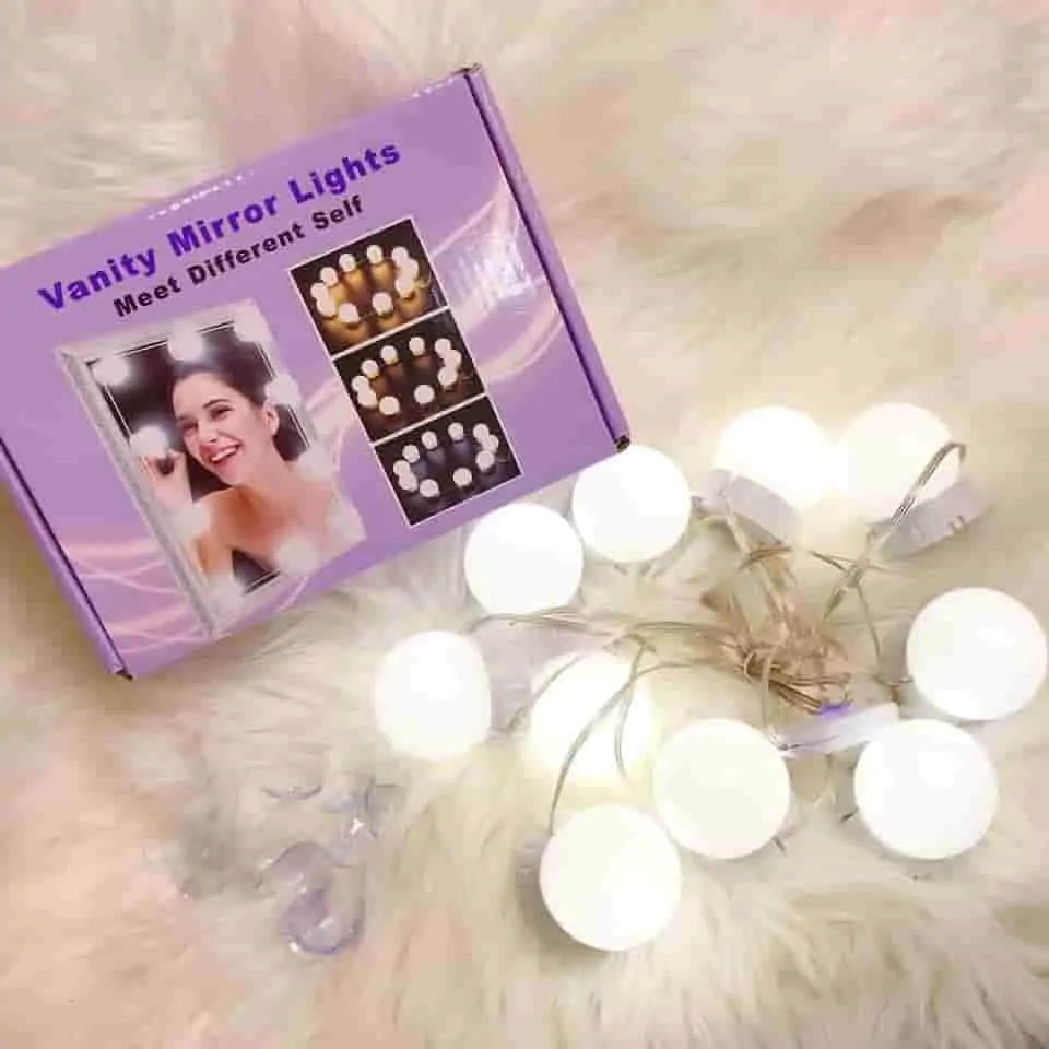 Vanity Mirror Lights Meet Different Self