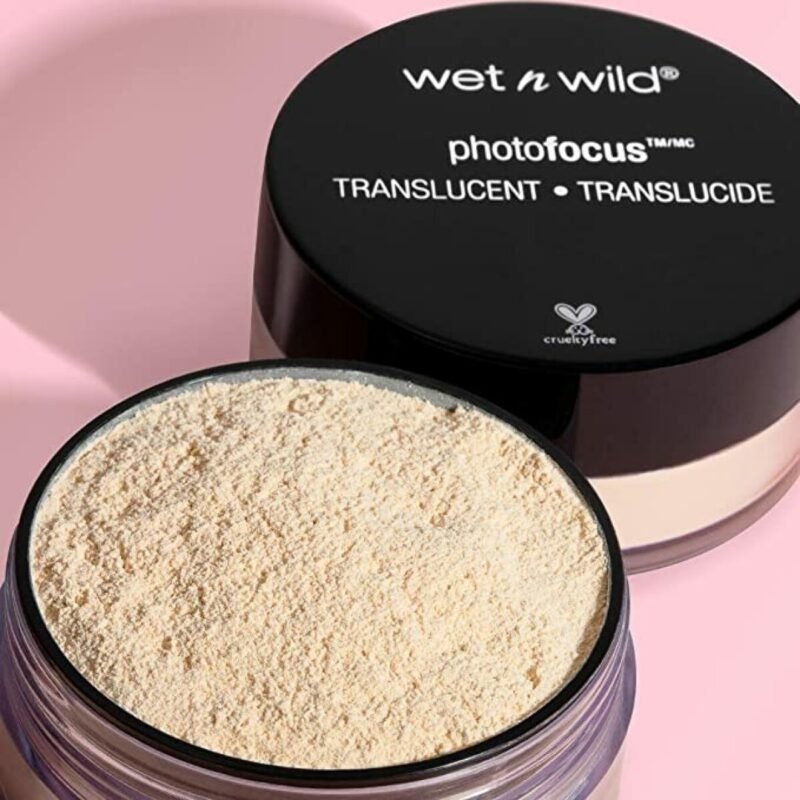 Polvo wet n wild  photofocus