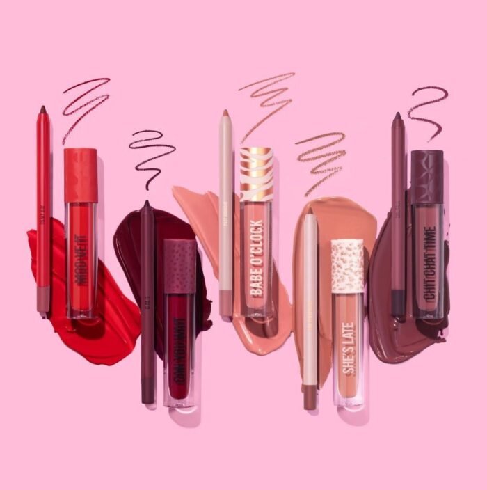 SET DE LABIOS - BABE O CLOCK WHATS YOUR AVAILABILIPPY - BEAUTY CREATIONS - Imagen 1
